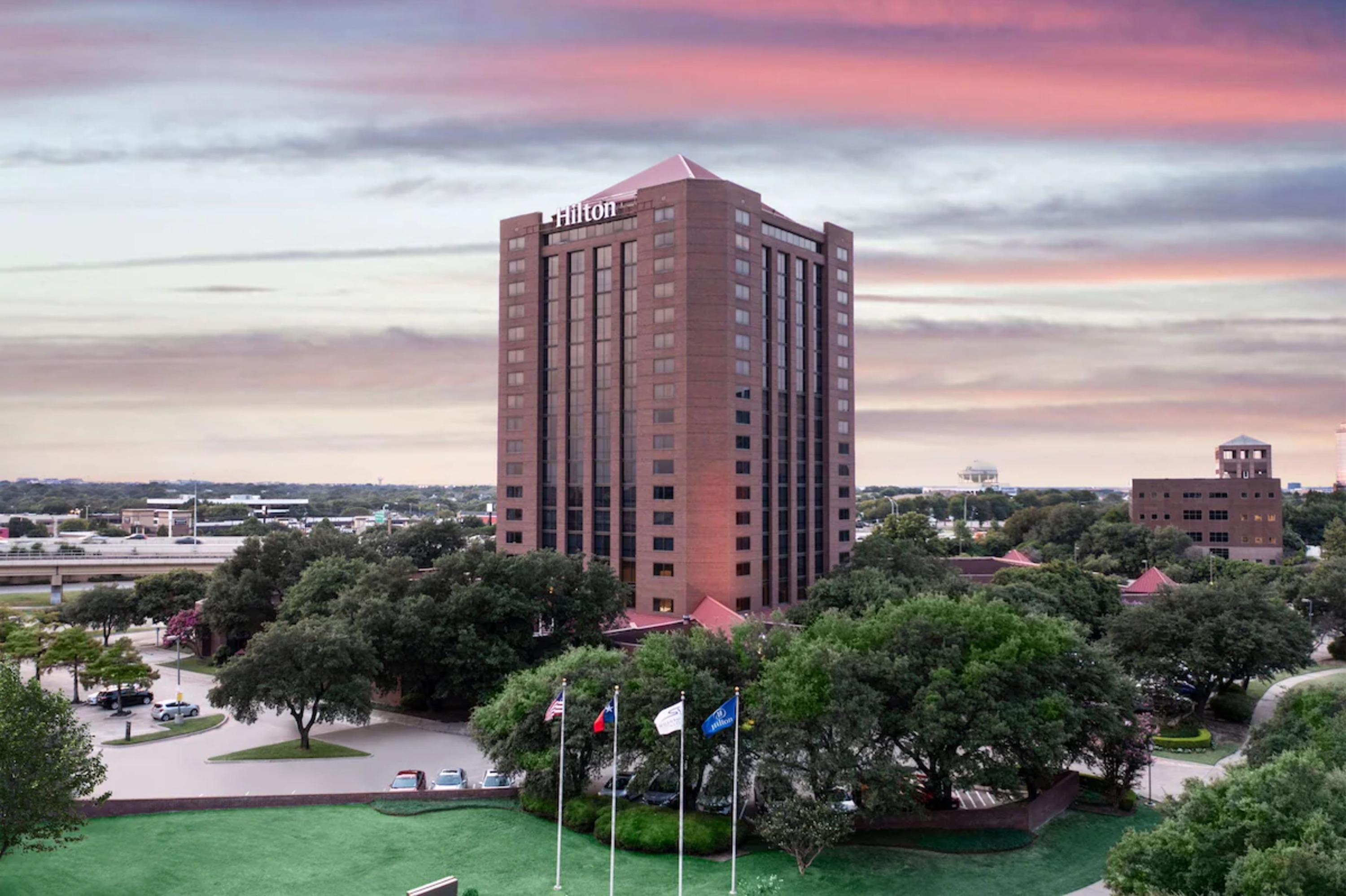 Hilton Richardson Dallas Exterior foto