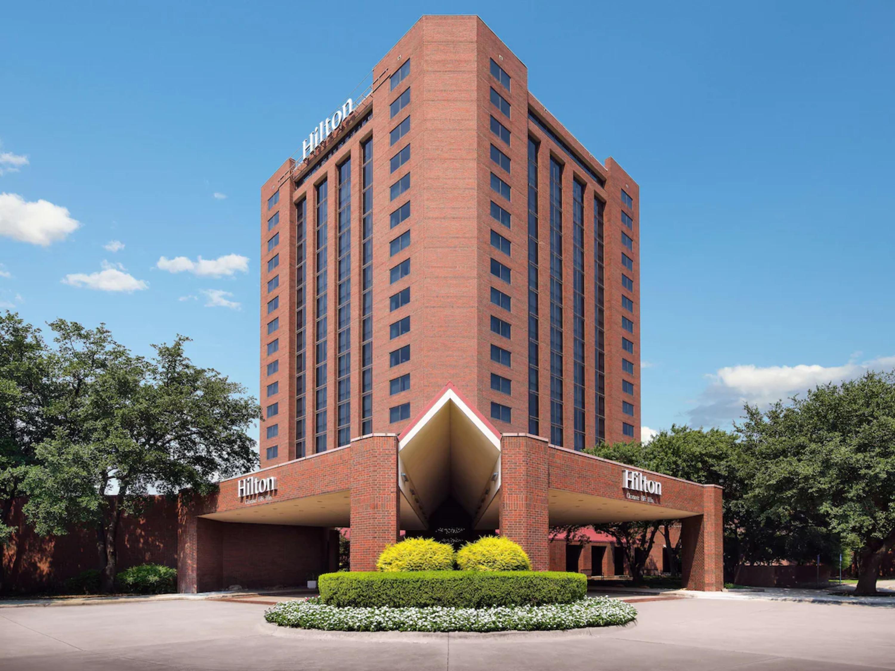 Hilton Richardson Dallas Exterior foto